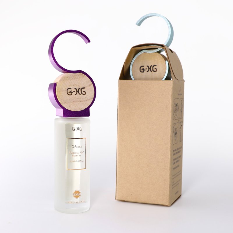 Symmetry 挂式香氛 - 香薰/精油/线香 - 其他金属 多色