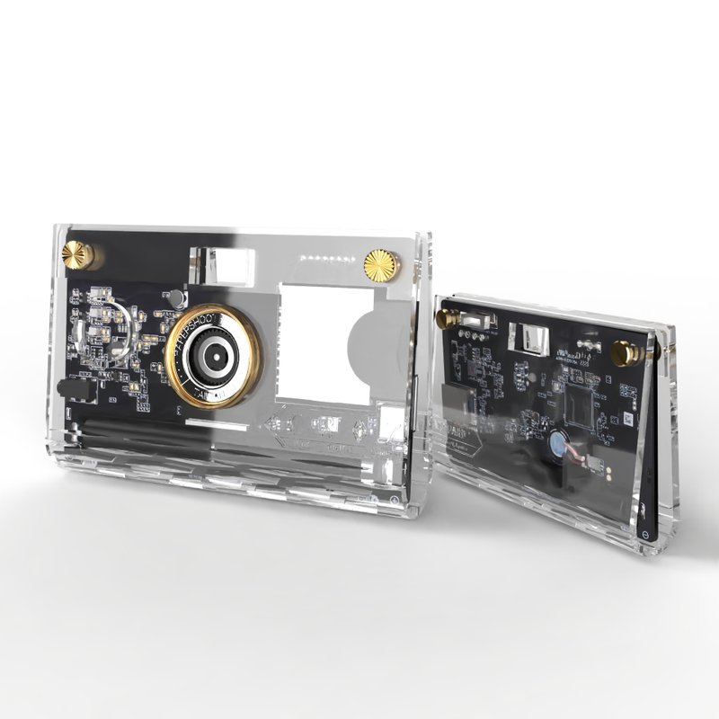 【18MP】CROZ Vanguard相机组(含记忆卡及镜头)PaperShoot纸可拍 - 相机 - 纸 