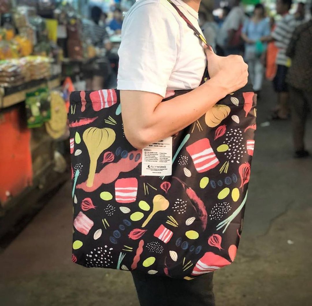Shopping bag : Northern food - 侧背包/斜挎包 - 尼龙 黑色