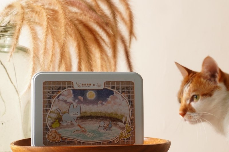 爱丽丝的秋季铁盒 - 手工饼干 - 其他材质 