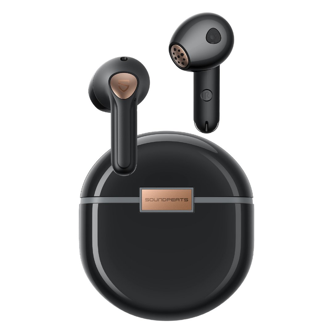 SoundPeats Air 4 Lite 半入耳无损音质耳机 - 耳机 - 其他材质 黑色