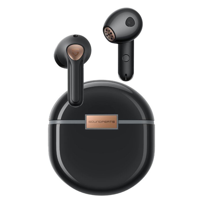 SoundPeats Air 4 Lite 半入耳无损音质耳机 - 耳机 - 其他材质 黑色