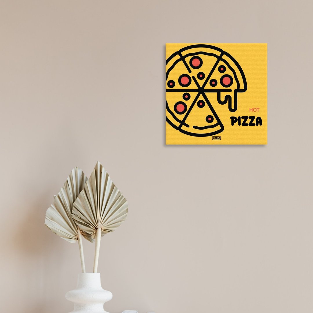 【无框画】PIZZA | 家居生活、挂画、生日礼物、布置 - 海报/装饰画/版画 - 纸 