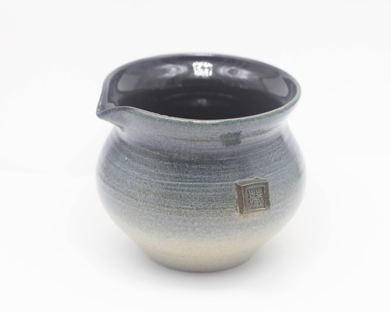 藏菁ㅣ鸽羽 茶海 釉烧 - 茶具/茶杯 - 陶 