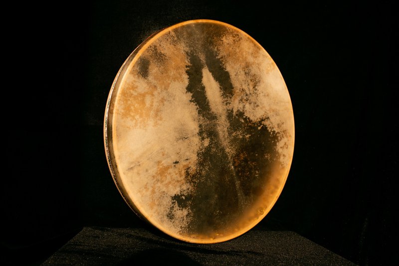 土耳其 框鼓 Erbane Daf Tar 传统乐器 frame drum bendir dap - 吉他/乐器 - 真皮 