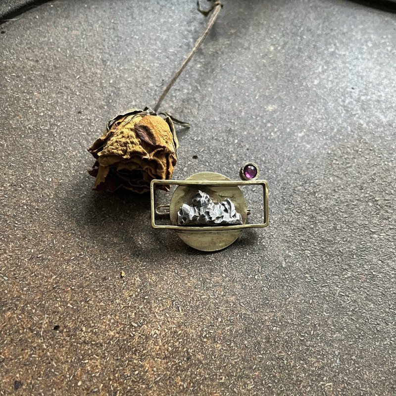 故事系列小品项链 - 项链 - 纯银 银色