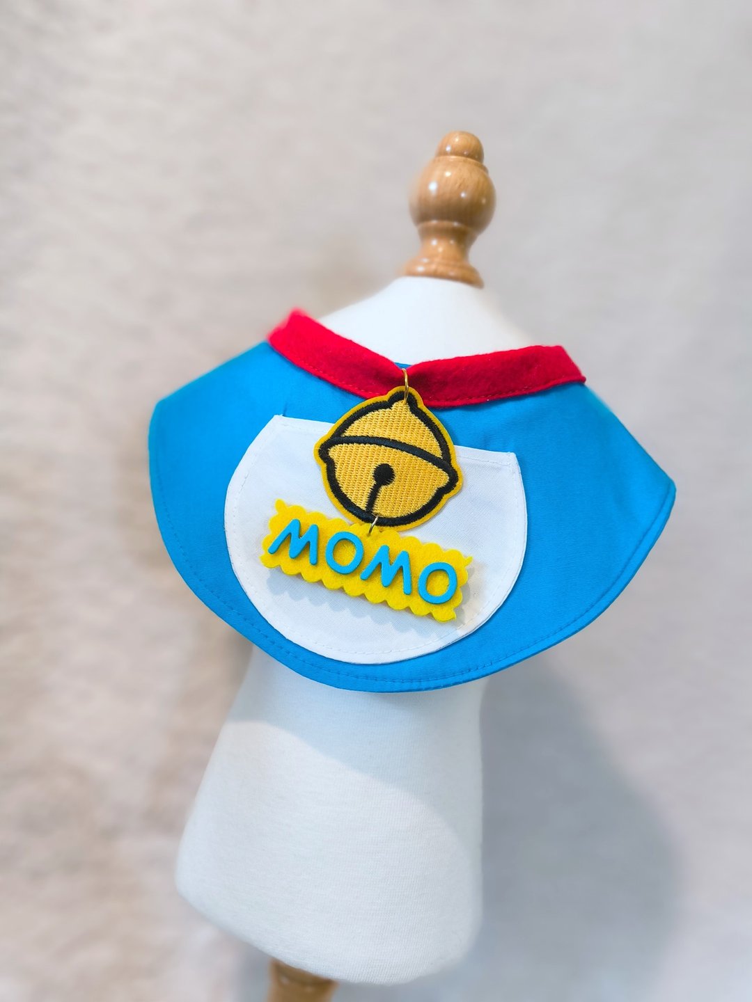 多啦A梦 Doraemon 叮当 Cosplay 角色扮演 宠物造型 颈饰 - 衣/帽 - 棉 蓝色