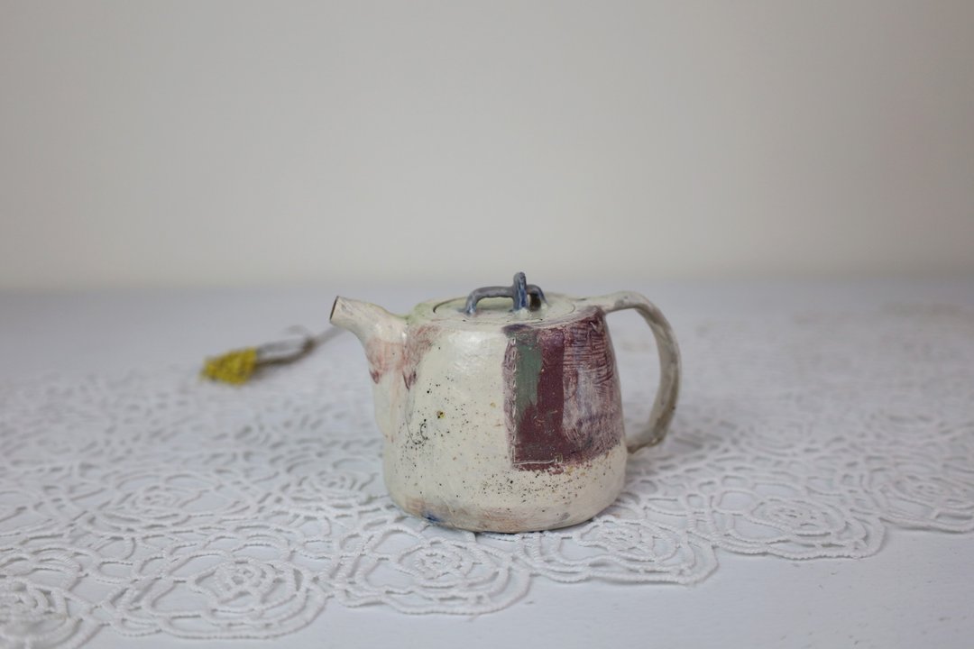 李善愔瞰系列茶壶 - 茶具/茶杯 - 陶 