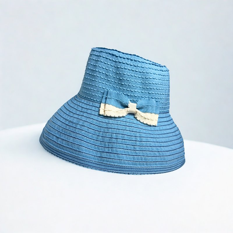 青岚淑女帽 - 帽子 - 聚酯纤维 