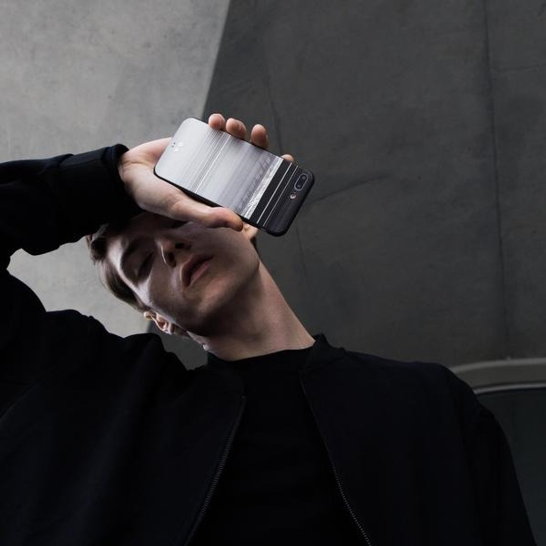 FORM MAKER iPhone Case 6S+ / 7+ / 8+ STELLAR SATURN - 手机壳/手机套 - 塑料 黑色