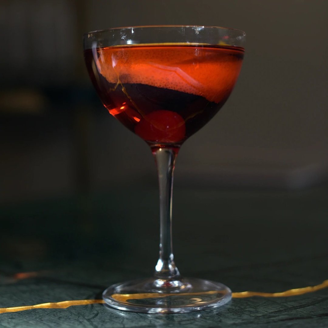 Bormioli Rocco 水晶马丁尼杯 235ml 20世纪系列无铅水晶玻璃 - 酒杯/酒器 - 玻璃 白色