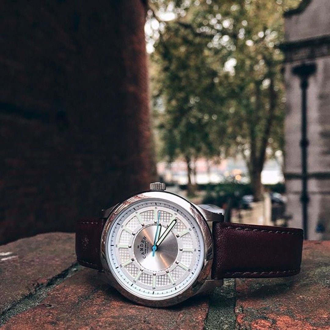 Camden Watch ｜纯英国血统 尊爵大刻度真皮时尚腕表 - 女表 - 真皮 