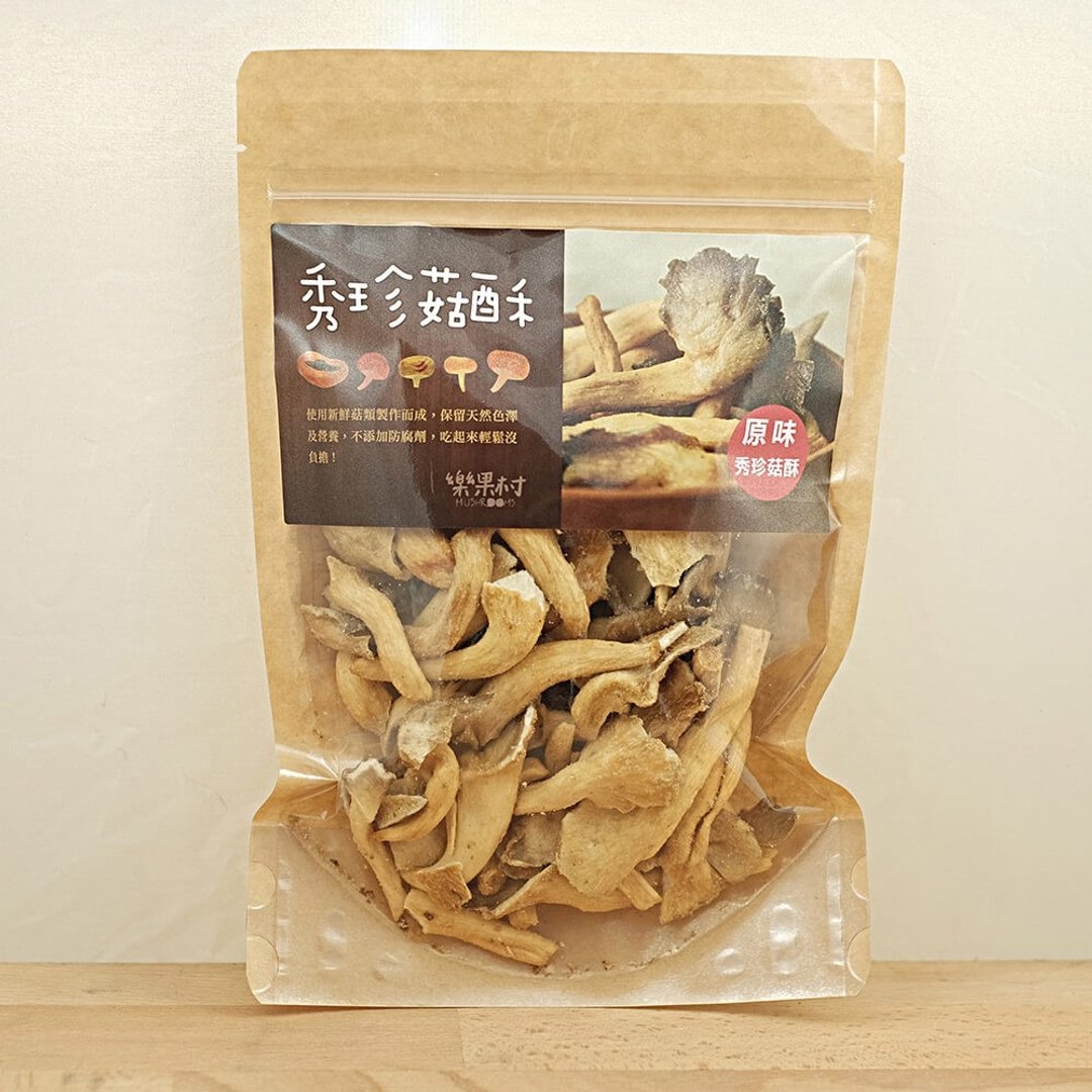 春美_乐果村_原味秀珍菇酥 - 零食/点心 - 其他材质 