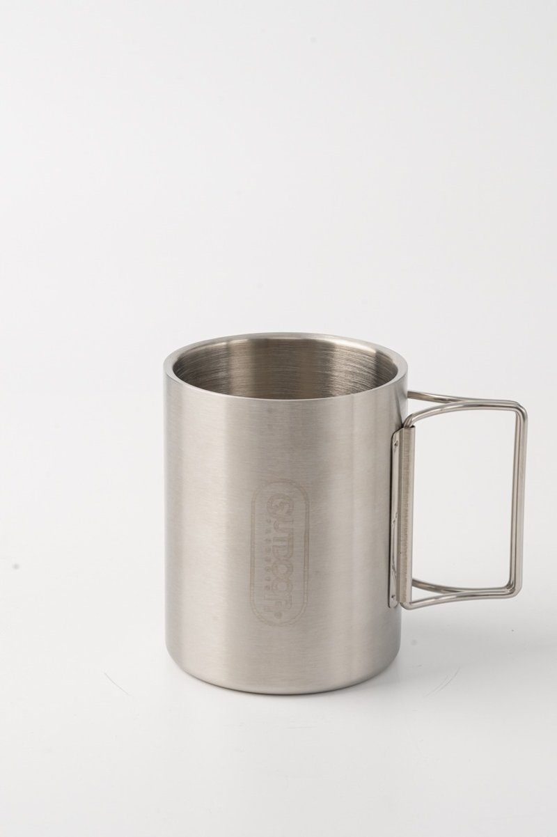 OUTDOOR 01双层不锈钢杯 - 保温瓶/保温杯 - 不锈钢 银色