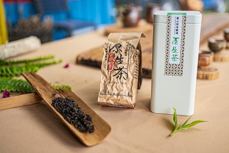 【拿普原生茶有机茶园】拿普有机原生茶 75g - 茶 - 植物．花 绿色