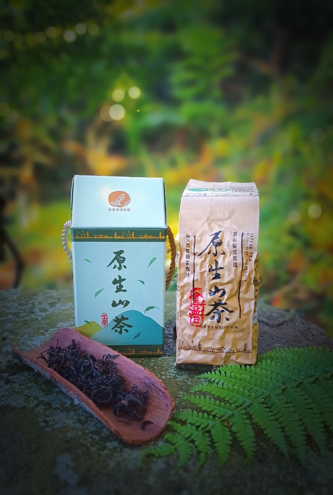 【拿普原生茶有机茶园】拿普有机原生茶 75g - 茶 - 植物．花 绿色