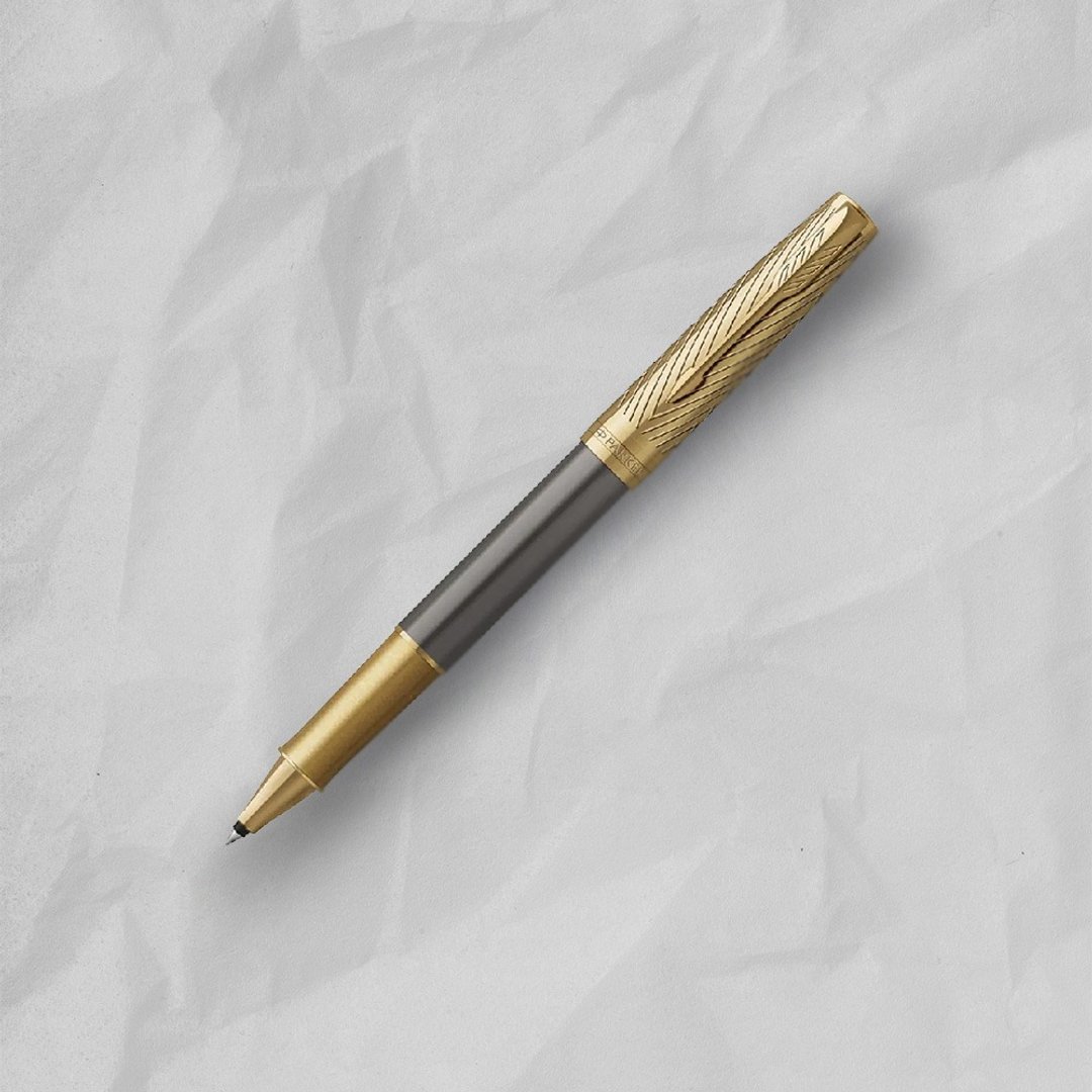 PARKER 派克 卓尔 先锋系列  箭纹金 钢珠笔  免费刻字 (原厂正货 - 钢珠笔 - 其他金属 金色