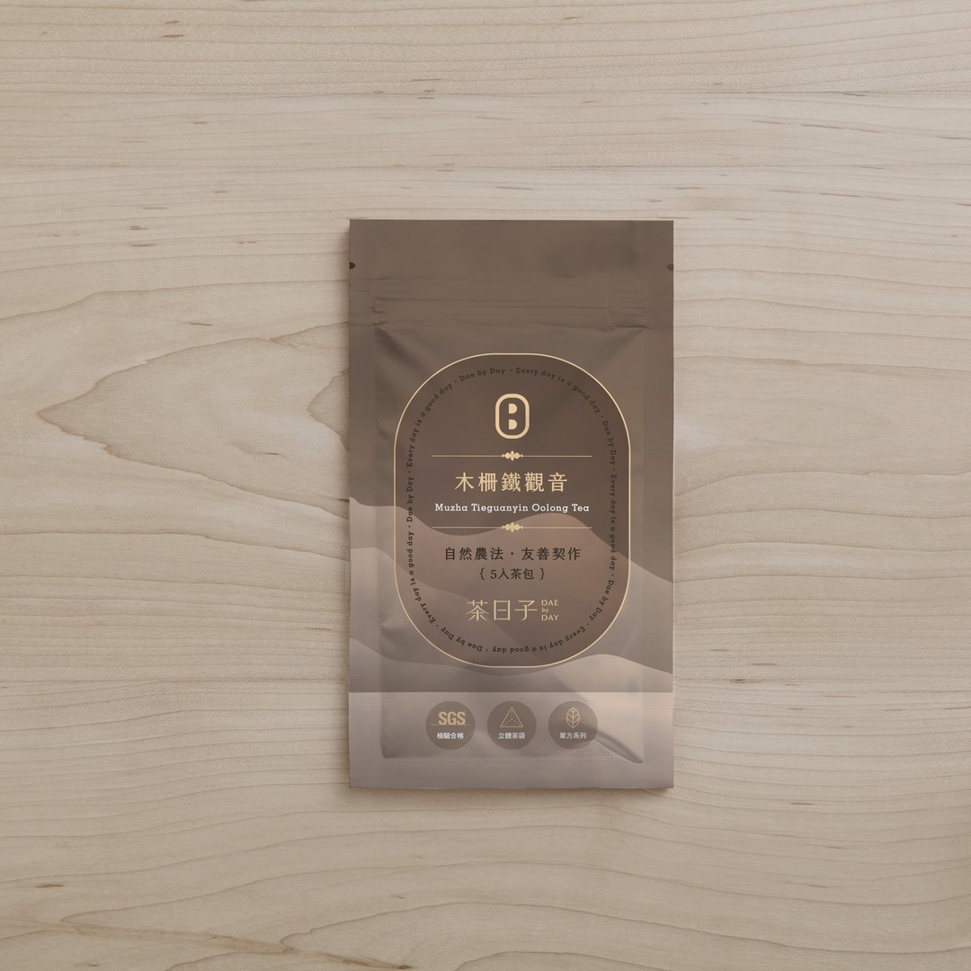 【茶包】爱上一座山 | 木栅铁观音 随手包 (茶包 5 入/包) - 茶 - 新鲜食材 咖啡色