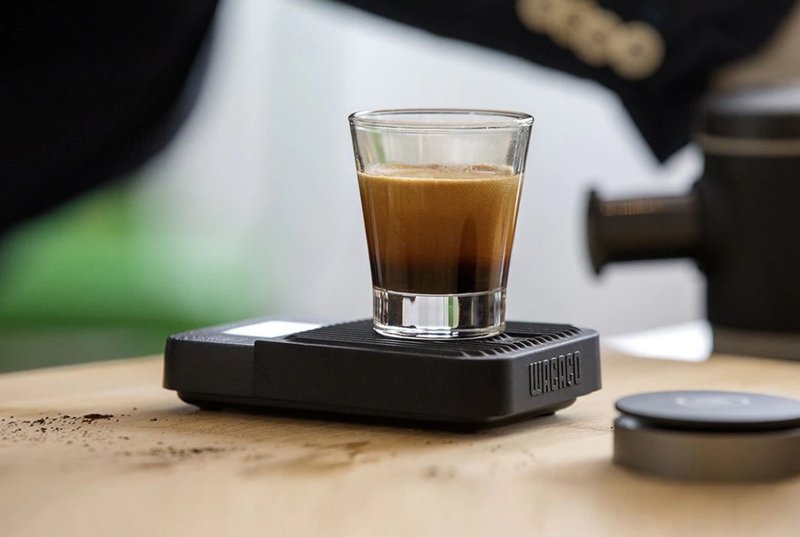 Exagram 便携咖啡电子秤 - 咖啡壶/周边 - 其他金属 黑色