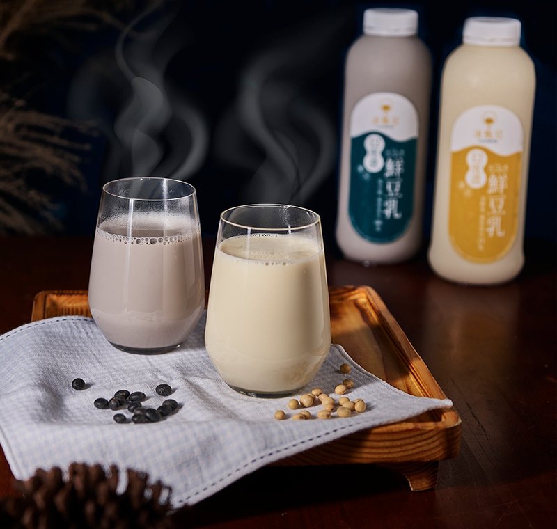 【快闪包邮】沐甄豆 12 度浓鲜豆乳【任选 8 入包邮组】产地新鲜 - 奶类/豆浆 - 塑料 