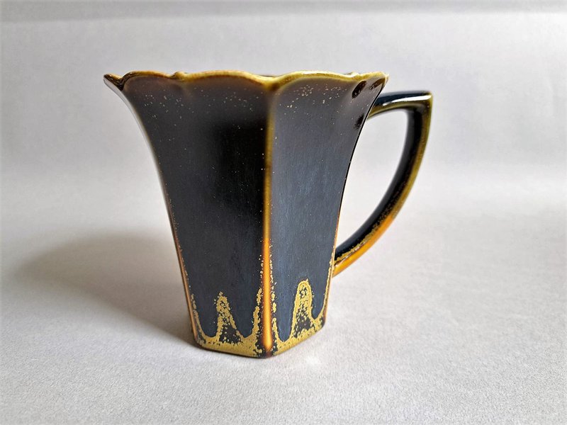 星空花马克杯  马克杯啡手冲滤杯 咖啡滤杯 咖啡滤器 圣诞节 - 咖啡杯/马克杯 - 瓷 蓝色