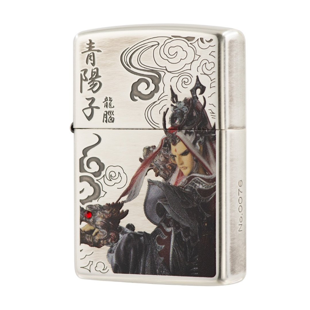【ZIPPO官方旗舰店】台湾独家联名款 青阳子-龙脑防风打火机 - 其他 - 铜/黄铜 银色