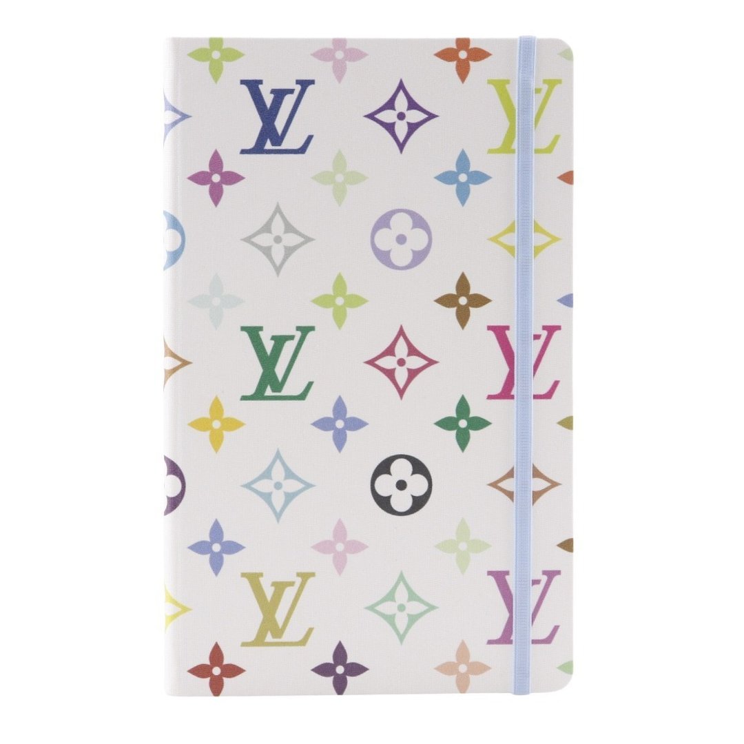 【日本直送】Louis Vuitton (LV) LV×TM 手帐 MM・Jane 其他文具 村上隆 纸 白色 男女适用【二手】 - 其他 - 纸 白色