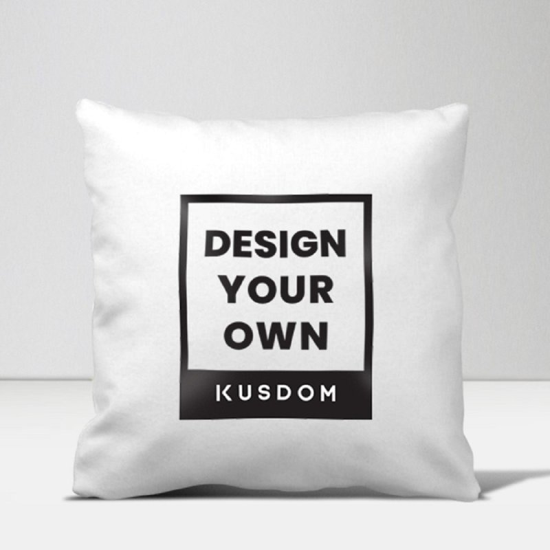 【定制化礼物】多尺寸细毛绒抱枕│情人节/父亲节/圣诞节/生日礼 - 枕头/抱枕 - 棉．麻 