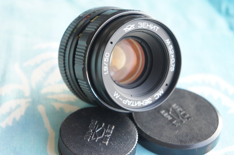MC ZENITAR-M lens 50mm f/1.9 for M42 ZENIT CANON NIKON - 相机 - 其他材质 