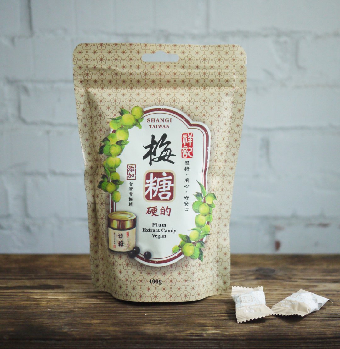 【祥记】梅糖 (硬的)原味 惜福商品 - 零食/点心 - 其他材质 卡其色