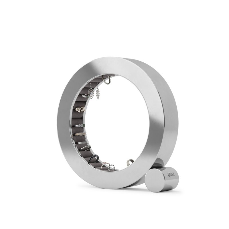 Umbra Ferris 首饰收纳盒 (银色) - 收纳用品 - 其他材质 