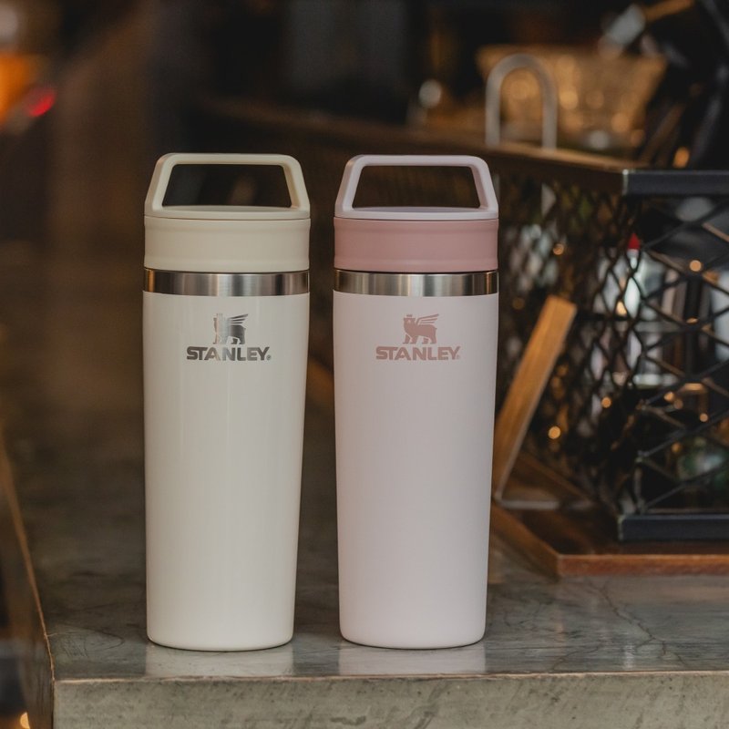STANLEY 冒险系列 真空马克杯 0.47L / 光泽象牙白 - 保温瓶/保温杯 - 不锈钢 多色