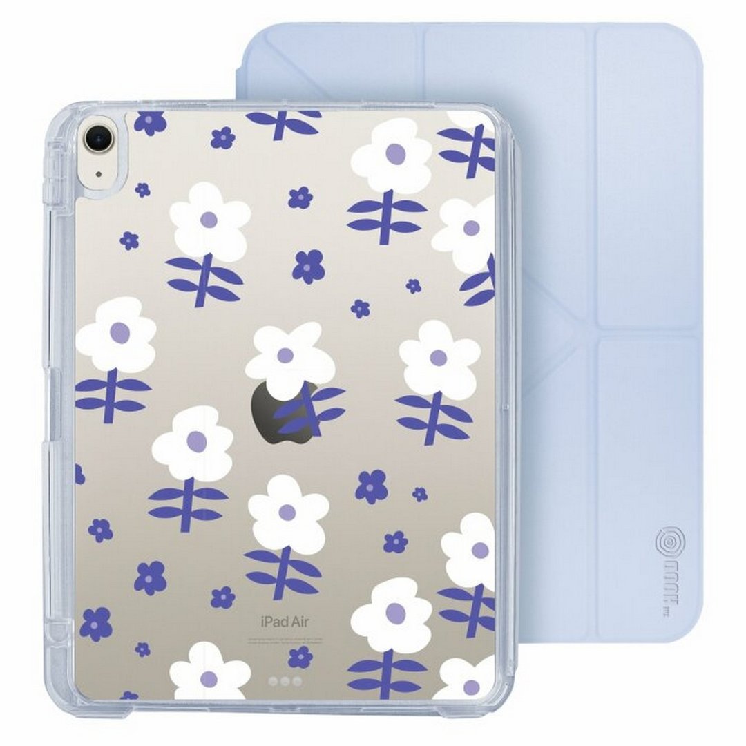 阳光绽放 iPad Air 11/pro13可拆式防摔透明笔槽折套ipad - 平板/电脑保护壳 - 塑料 多色