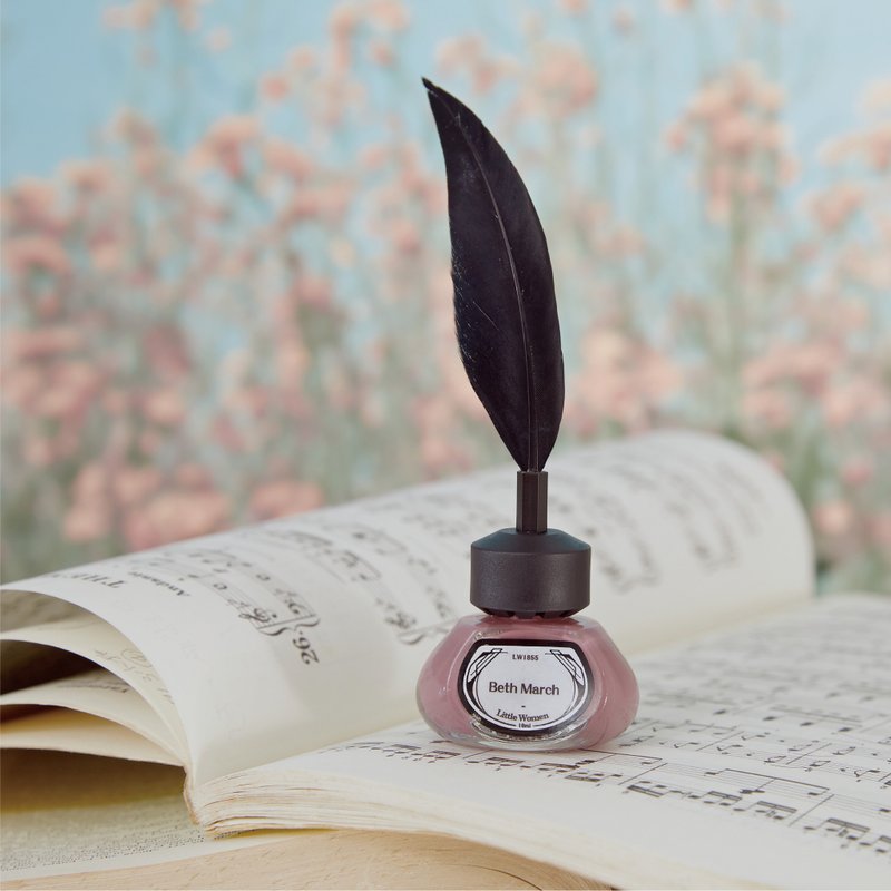 LW1855 Beth March - 指甲油/指甲贴 - 其他材质 紫色