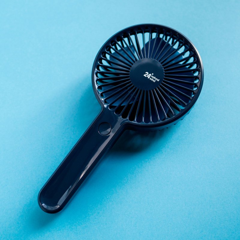 夏日微风随身风扇 - 宁静深海蓝 - 电扇 - 塑料 蓝色