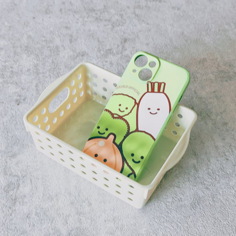 现货 可爱蔬菜手机壳 - 手机壳/手机套 - 硅胶 