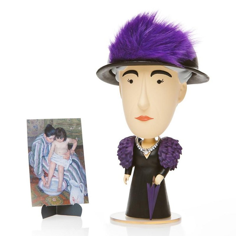/Today Is Art Day/ 艺术英雄联盟 - 玛丽・卡萨特 - 玩偶/公仔 - 塑料 
