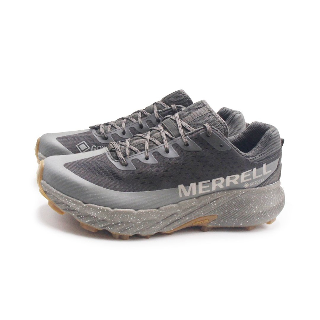 MERRELL AGILITY PEAK 5 GTX防水户外健身轻量慢跑越野 男鞋-黑灰 - 男款运动鞋/球鞋 - 其他材质 