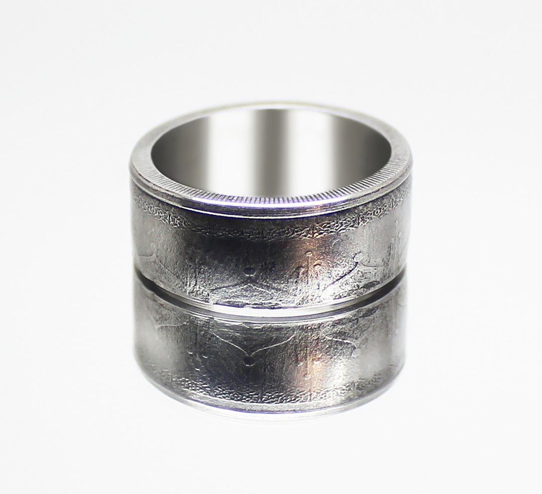 Oman Coin Ring 10 bayz 1437 (2015) coin rings for men coin rings for women - 戒指 - 其他金属 