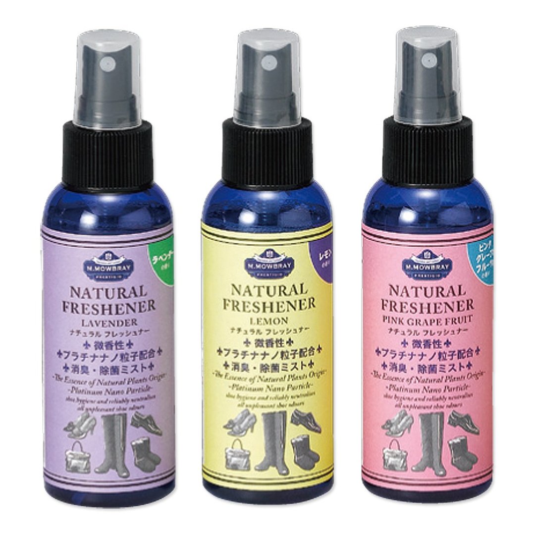 天然皮革除菌喷剂 除臭/防霉 鞋内皮包除臭 100ml 日本制 - 鞋垫/周边 - 其他材质 透明