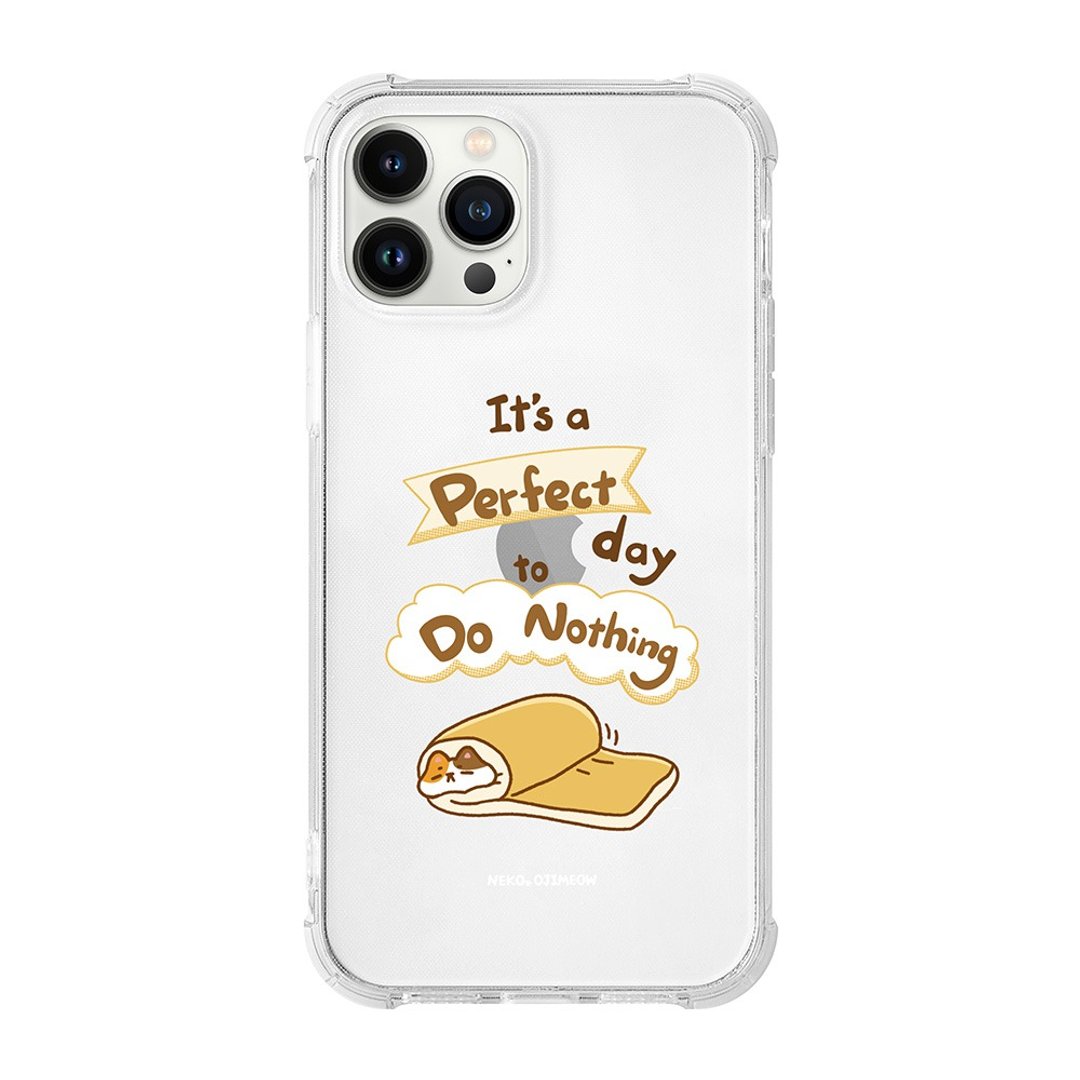 欧吉喵NEKO OJIMEOW今日宜耍废全气囊防摔iPhone手机壳 - 手机壳/手机套 - 塑料 透明