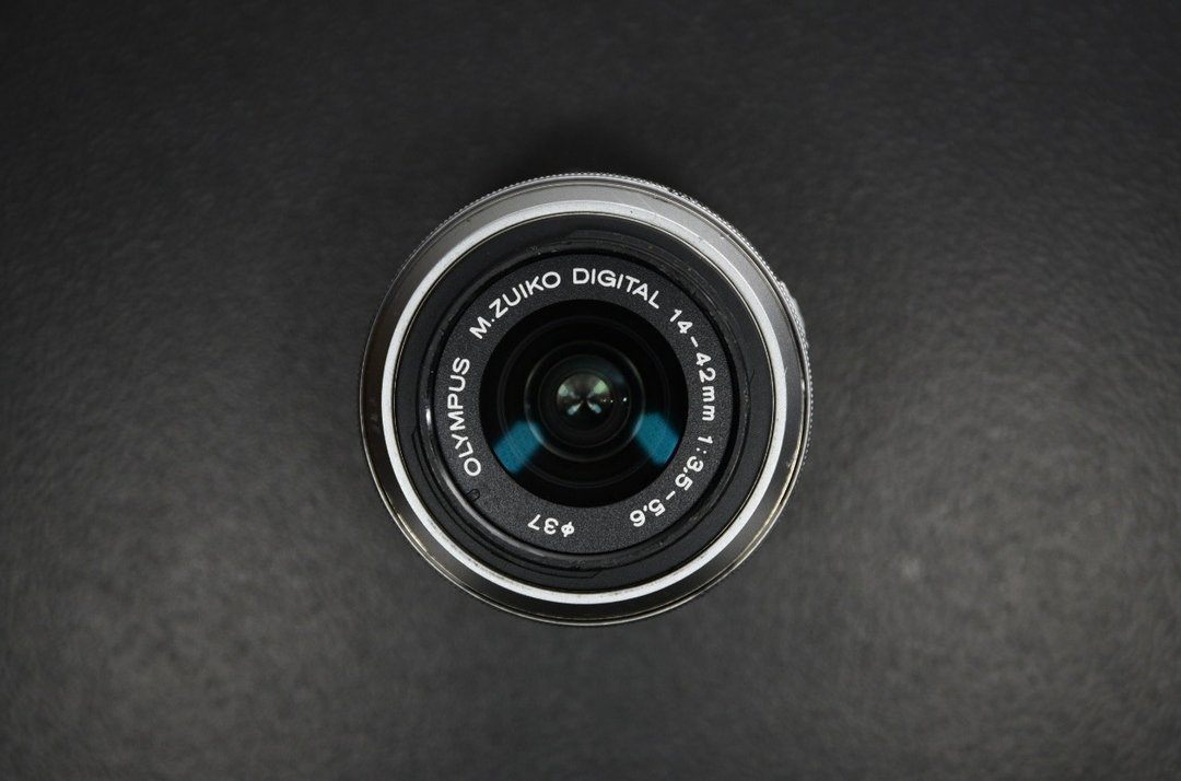 【经典古物】奥林巴斯 OLYMPUS M.Zuiko Diguital 14-42mm F3.5 - 相机 - 其他材质 