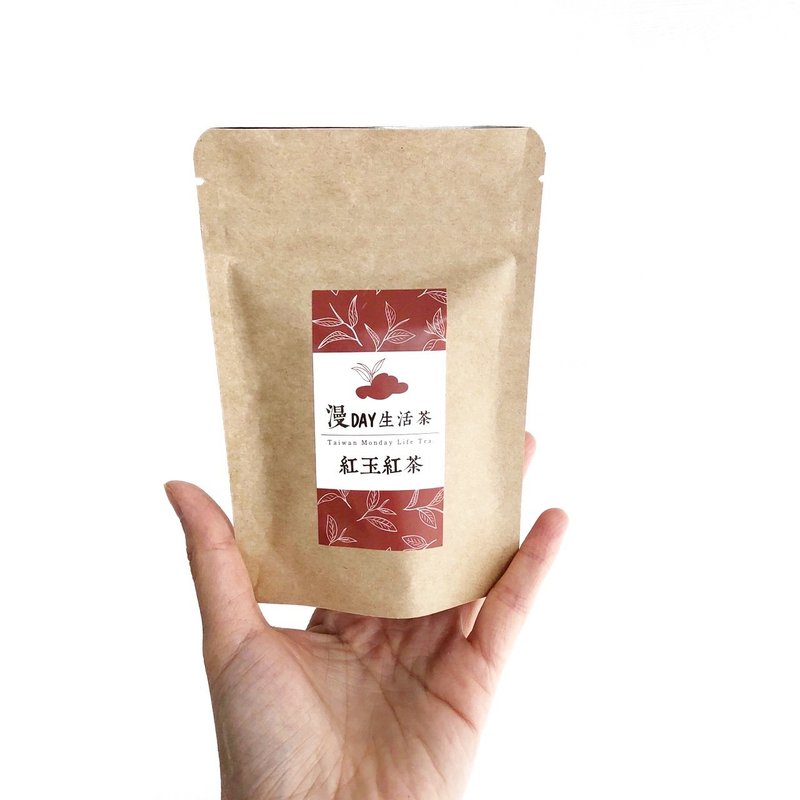 漫Day生活茶 红玉迷你袋-mini版 红玉红茶 日月潭红茶 - 茶 - 其他材质 