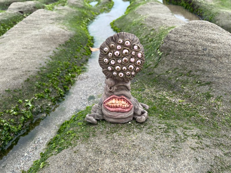 植物系列-洛提塔斯/摆饰/雕塑公仔/原创手作手绘 - 玩偶/公仔 - 树脂 