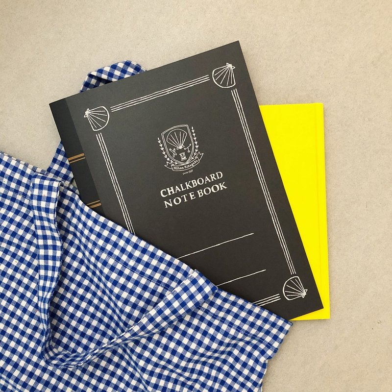 School系列 可携式笔记本纸黑板 / A4 B6 - 卡片/明信片 - 其他材质 
