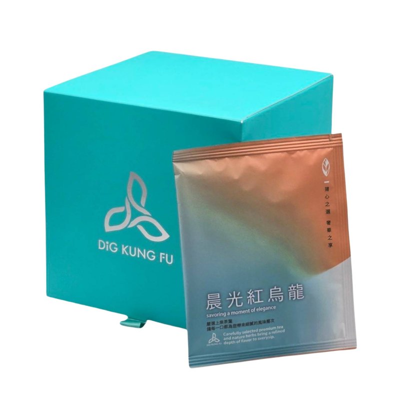晨光红乌龙10入礼盒装 - 茶 - 其他材质 蓝色