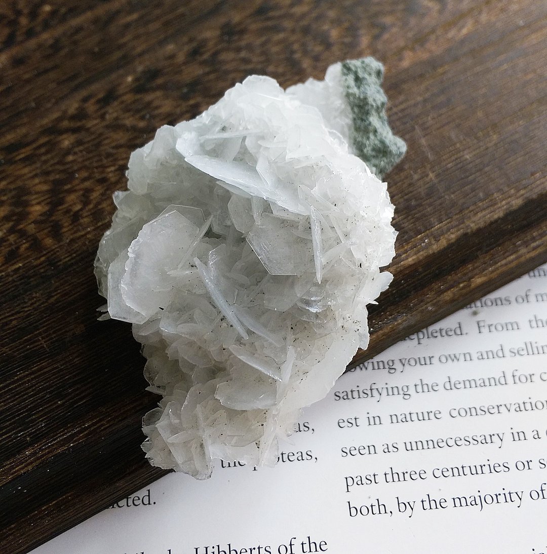 Calcite 湖南郴州产地 片状方解石 天然矿石 原矿 - 摆饰 - 其他材质 