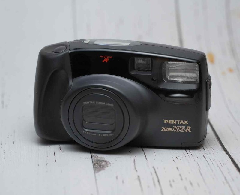 PENTAX ZOOM 105R - 相机 - 其他金属 银色