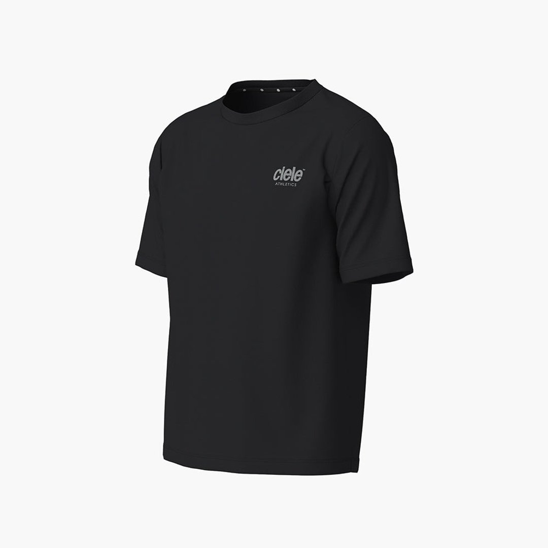 【ciele】ORTShirt - Athletics - Whitaker 男 - 男装运动衣 - 其他材质 黑色