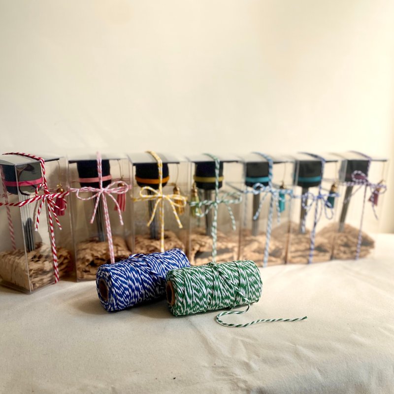 学士帽包装礼盒加购 - 零件/散装材料/工具 - 其他材质 多色